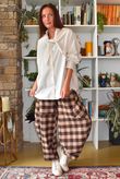 Paloma Tela Neckerchief Blouse Calico